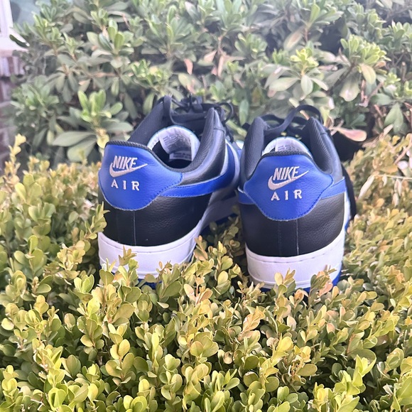 Nike iD Air Force 1 Size 17  Royal Toe Preowned EXCELLENT CONDITION - Picture 3 of 8